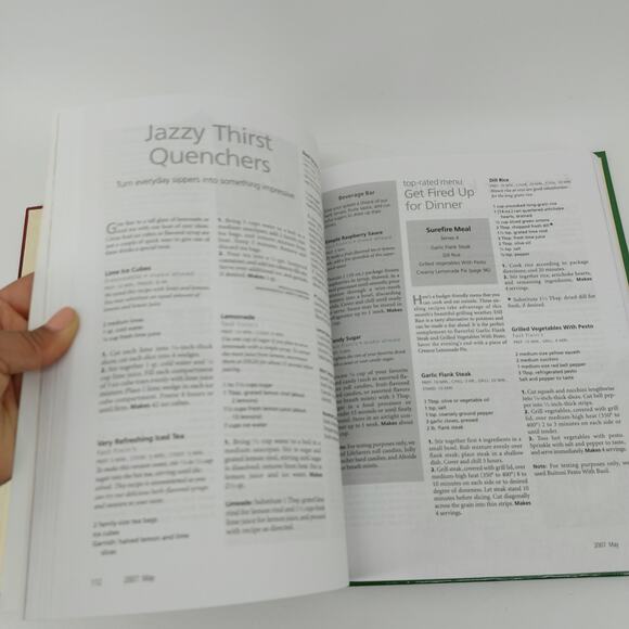 Southern Living 2007 Annual Recipes Cookbook Hardcover Slow-cooker section - Picture 16 of 16